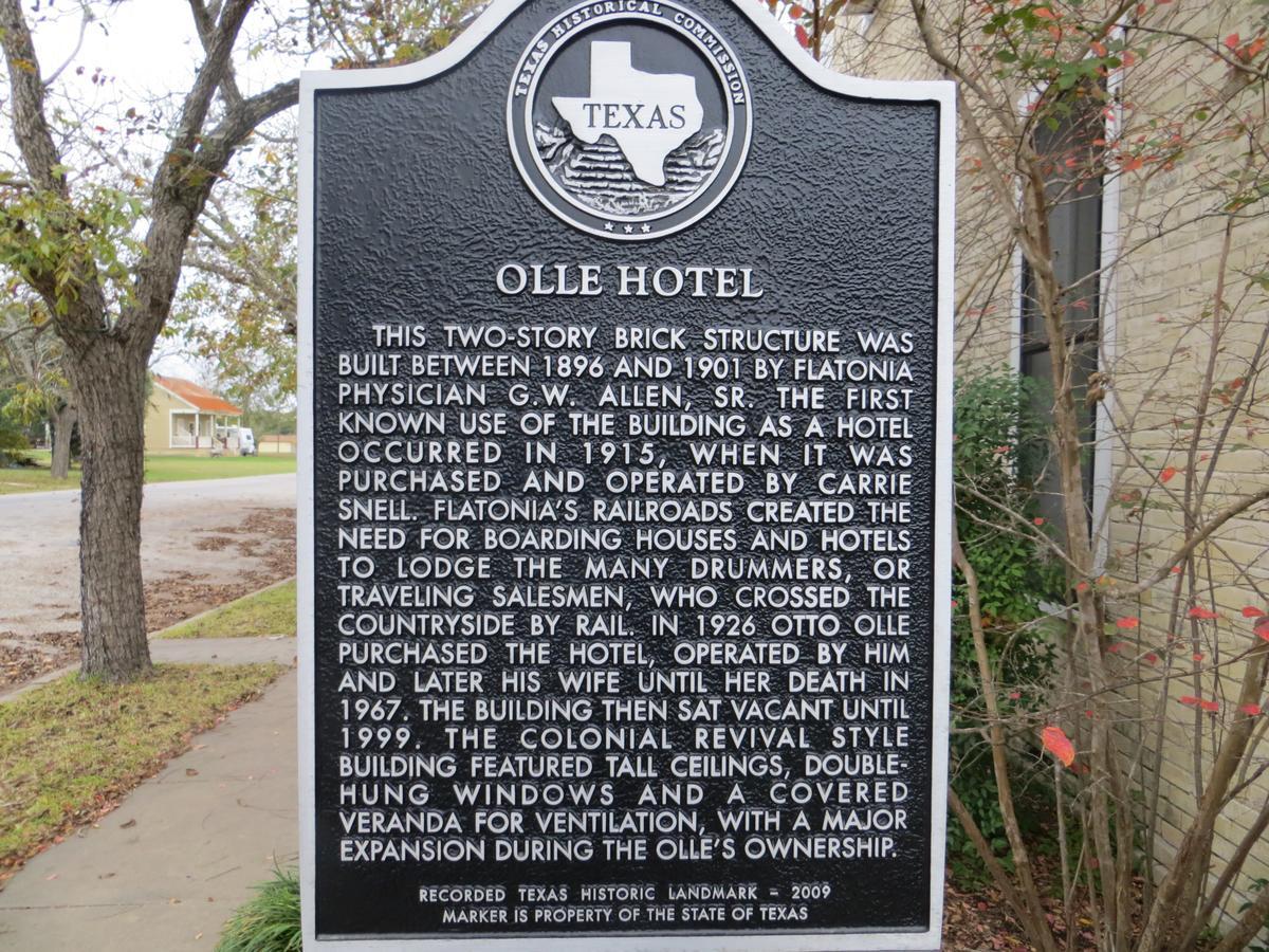 Olle Hotel Flatonia Exterior photo